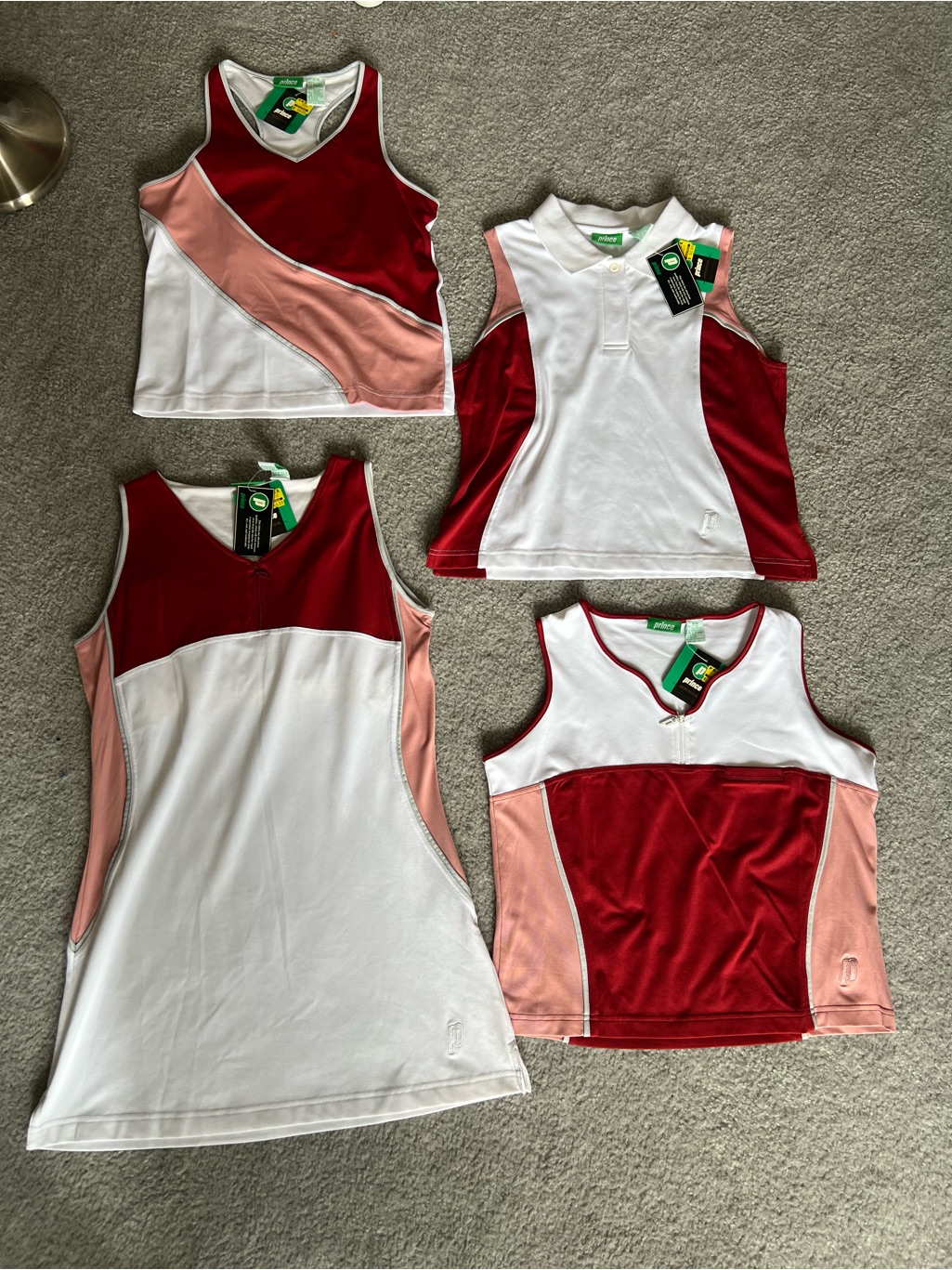 Vintage Prince Tennis Gear  Bundle